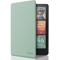Cobak étui pour 7" kindle paperblanc 2024 (12e génération) et kindle colorsoft signature edition, coque fine et léger, housse ré