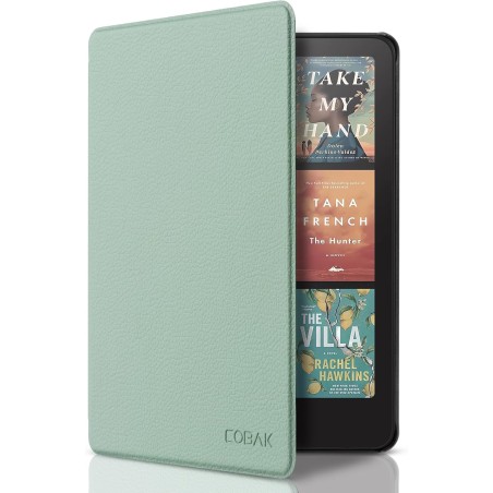 Cobak étui pour 7" kindle paperblanc 2024 (12e génération) et kindle colorsoft signature edition, coque fine et léger, housse ré