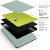 Cobak étui pour 7" kindle paperblanc 2024 (12e génération) et kindle colorsoft signature edition, coque fine et léger, housse ré