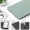 Cobak étui pour 7" kindle paperblanc 2024 (12e génération) et kindle colorsoft signature edition, coque fine et léger, housse ré