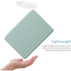 Cobak étui pour 7" kindle paperblanc 2024 (12e génération) et kindle colorsoft signature edition, coque fine et léger, housse ré