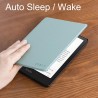 Cobak étui pour 7" kindle paperblanc 2024 (12e génération) et kindle colorsoft signature edition, coque fine et léger, housse ré