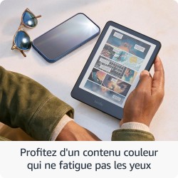 Amazon Kindle Colorsoft (Nouvelle génération) - avec écran couleur et éclairage chaud réglable - 16 Go