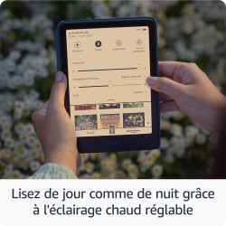 Amazon Kindle Colorsoft (Nouvelle génération) - avec écran couleur et éclairage chaud réglable - 16 Go