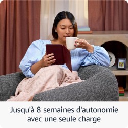 Amazon Kindle Colorsoft (Nouvelle génération) - avec écran couleur et éclairage chaud réglable - 16 Go
