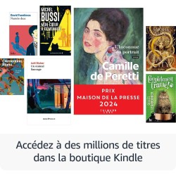 Amazon Kindle Colorsoft (Nouvelle génération) - avec écran couleur et éclairage chaud réglable - 16 Go