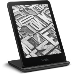 Station de charge sans fil « made for amazon » pour kindle paperblanc signature edition (modèles 2022 et 2024) et kindle colorso