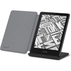 Station de charge sans fil « made for amazon » pour kindle paperblanc signature edition (modèles 2022 et 2024) et kindle colorso