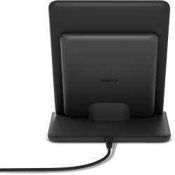 Station de charge sans fil « made for amazon » pour kindle paperblanc signature edition (modèles 2022 et 2024) et kindle colorso