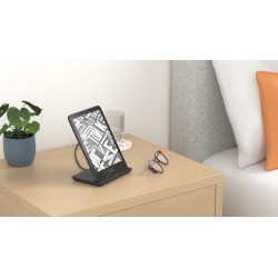 Station de charge sans fil « made for amazon » pour kindle paperblanc signature edition (modèles 2022 et 2024) et kindle colorso