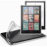 Cobak étui transparent pour kindle paperblanc 12ème génération (2024) et kindle colorsoft signature edition - housse souple et l
