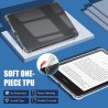 Cobak étui transparent pour kindle paperblanc 12ème génération (2024) et kindle colorsoft signature edition - housse souple et l