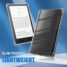 Cobak étui transparent pour kindle paperblanc 12ème génération (2024) et kindle colorsoft signature edition - housse souple et l