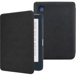 DMluna Étui Slimshell pour Kobo Clara Colour/BW/ 2E, Tolino Shine Colour/Shine 5/4, Coque de Protection Magnétique avec Fonction