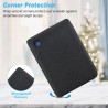 DMluna Étui Slimshell pour Kobo Clara Colour/BW/ 2E, Tolino Shine Colour/Shine 5/4, Coque de Protection Magnétique avec Fonction