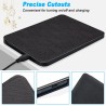 DMluna Étui Slimshell pour Kobo Clara Colour/BW/ 2E, Tolino Shine Colour/Shine 5/4, Coque de Protection Magnétique avec Fonction