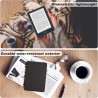 DMluna Étui Slimshell pour Kobo Clara Colour/BW/ 2E, Tolino Shine Colour/Shine 5/4, Coque de Protection Magnétique avec Fonction