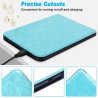 DMluna Étui Slimshell pour Kobo Clara Colour/BW/ 2E, Tolino Shine Colour/Shine 5/4, Coque de Protection Magnétique avec Fonction