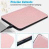 DMluna Étui Slimshell pour Kobo Clara Colour/BW/ 2E, Tolino Shine Colour/Shine 5/4, Coque de Protection Magnétique avec Fonction