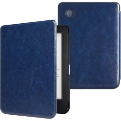 DMluna Étui Slimshell pour Kobo Clara Colour/ BW/ 2E, Tolino Shine Colour/Shine 5/4, Coque de Protection Magnétique avec Fonctio