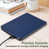 DMluna Étui Slimshell pour Kobo Clara Colour/ BW/ 2E, Tolino Shine Colour/Shine 5/4, Coque de Protection Magnétique avec Fonctio