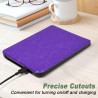 DMluna Étui Slimshell pour Kobo Clara Colour/BW/ 2E, Tolino Shine Colour/Shine 5/4, Coque de Protection Magnétique avec Fonction
