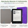 DMluna Étui Slimshell pour Kobo Clara Colour/BW/ 2E, Tolino Shine Colour/Shine 5/4, Coque de Protection Magnétique avec Fonction
