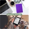 DMluna Étui Slimshell pour Kobo Clara Colour/BW/ 2E, Tolino Shine Colour/Shine 5/4, Coque de Protection Magnétique avec Fonction