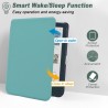 DMluna Étui Slimshell pour Kobo Clara Colour/BW/ 2E, Tolino Shine Colour/Shine 5/4, Coque de Protection Magnétique avec Fonction