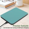DMluna Étui Slimshell pour Kobo Clara Colour/BW/ 2E, Tolino Shine Colour/Shine 5/4, Coque de Protection Magnétique avec Fonction
