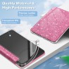 FINTIE Étui pour 6" Kindle (11e Génération, Modèle 2024/2022), Étui Transparent en TPU Souple Housse Veille/Réveil Auto, Magenta