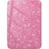 FINTIE Étui pour 6" Kindle (11e Génération, Modèle 2024/2022), Étui Transparent en TPU Souple Housse Veille/Réveil Auto, Magenta