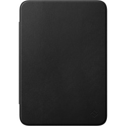 FINTIE Étui pour 6" Kindle (11e Génération, Modèle 2024/2022), Étui Transparent en TPU Souple Housse Veille/Réveil Auto, Noir