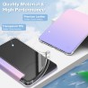 FINTIE Étui pour 6" Kindle (11e Génération, Modèle 2024/2022), Étui Transparent en TPU Souple Housse Veille/Réveil Auto, Ombre F