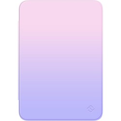 FINTIE Étui pour 6" Kindle (11e Génération, Modèle 2024/2022), Étui Transparent en TPU Souple Housse Veille/Réveil Auto, Ombre F