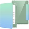 FINTIE Étui pour 6" Kindle (11e Génération, Modèle 2024/2022), Étui Transparent en TPU Souple Housse Veille/Réveil Auto, Ombre L
