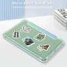 FINTIE Étui pour 6" Kindle (11e Génération, Modèle 2024/2022), Étui Transparent en TPU Souple Housse Veille/Réveil Auto, Ombre L