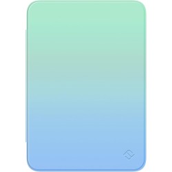 FINTIE Étui pour 6" Kindle (11e Génération, Modèle 2024/2022), Étui Transparent en TPU Souple Housse Veille/Réveil Auto, Ombre L