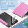 FINTIE Étui pour 6" Kindle (11e Génération, Modèle 2024/2022), Étui Transparent en TPU Souple Housse Veille/Réveil Auto, Rose Li