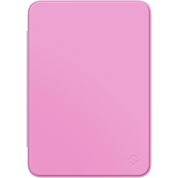 FINTIE Étui pour 6" Kindle (11e Génération, Modèle 2024/2022), Étui Transparent en TPU Souple Housse Veille/Réveil Auto, Rose Li