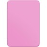 FINTIE Étui pour 6" Kindle (11e Génération, Modèle 2024/2022), Étui Transparent en TPU Souple Housse Veille/Réveil Auto, Rose Li