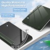 FINTIE Étui pour 6" Kindle (11e Génération, Modèle 2024/2022), Étui Transparent en TPU Souple Housse Veille/Réveil Auto, Vert Al