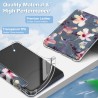 FINTIE Étui pour 6" Kindle (11e Génération, Modèle 2024/2022), Étui Transparent en TPU Souple Housse Veille/Réveil Auto, Fleur H