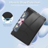 FINTIE Étui pour 6" Kindle (11e Génération, Modèle 2024/2022), Étui Transparent en TPU Souple Housse Veille/Réveil Auto, Fleur H