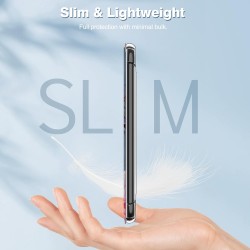 FINTIE Étui pour 6" Kindle (11e Génération, Modèle 2024/2022), Étui Transparent en TPU Souple Housse Veille/Réveil Auto, Fleur H