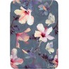 FINTIE Étui pour 6" Kindle (11e Génération, Modèle 2024/2022), Étui Transparent en TPU Souple Housse Veille/Réveil Auto, Fleur H