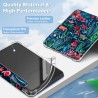 FINTIE Étui pour 6" Kindle (11e Génération, Modèle 2024/2022), Étui Transparent en TPU Souple Housse Veille/Réveil Auto, Jungle 
