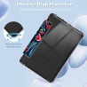 FINTIE Étui pour 6" Kindle (11e Génération, Modèle 2024/2022), Étui Transparent en TPU Souple Housse Veille/Réveil Auto, Jungle 