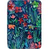 FINTIE Étui pour 6" Kindle (11e Génération, Modèle 2024/2022), Étui Transparent en TPU Souple Housse Veille/Réveil Auto, Jungle 
