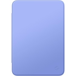 FINTIE Étui pour 6" Kindle (11e Génération, Modèle 2024/2022), Étui Transparent en TPU Souple Housse Veille/Réveil Auto, Bleu Ou